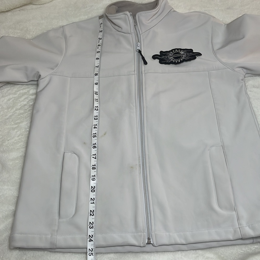 White Grey Jacket - Picture 9 of 16